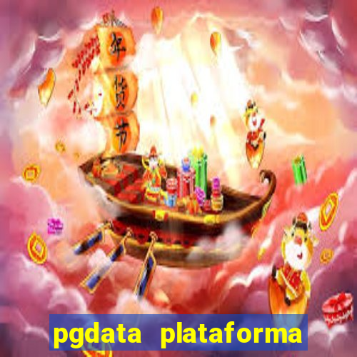 pgdata plataforma de jogos